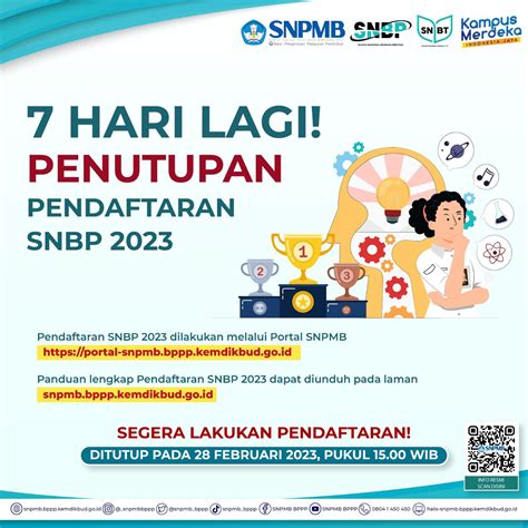 Snpmb Bppp On Twitter H Penutupan Pendaftaran Snbp Halo