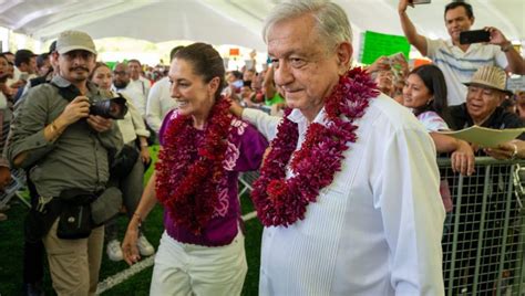 Andrés Manuel López Obrador declara que Claudia Sheinbaum es una