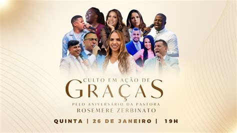 Culto Em A Es De Gra A Pr Alex Gon Alves Youtube