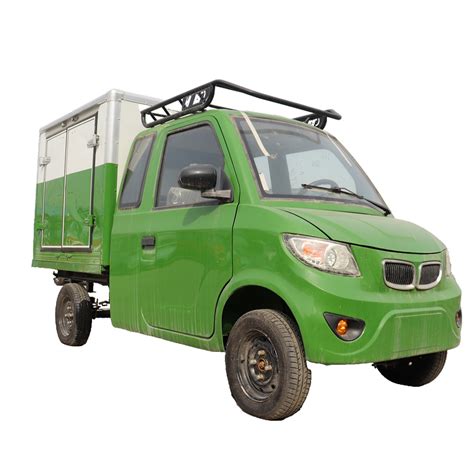 Keyu 2024 China′s New Mini 2 Seater 4 Wheel Electric Pickup 4x4 Mini