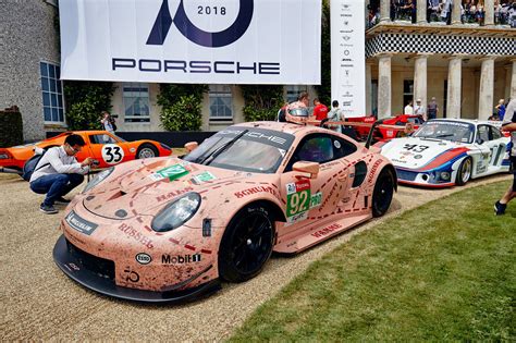 Goodwood Festival Of Speed Celebrates 70 Years Of Porsche Sports Cars The Car Magazine