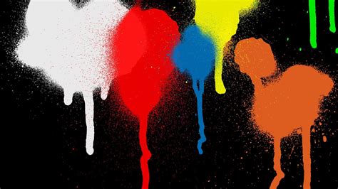 Graffiti Paint Splatter Wallpapers HD - Wallpaper Cave