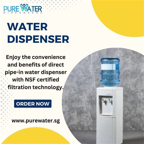 “Pure Hydration: Discovering the Benefits of Water Dispenser in ...