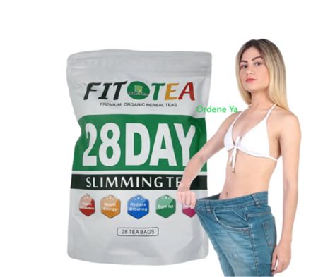 Fit Tea Slimmingtea Bags Detox Burn Fat Boost Energy Slim Control