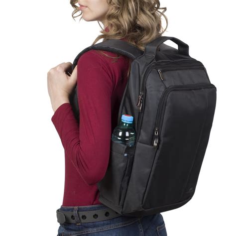 Sac à dos Rivacase 8262 pour Pc Portable 15 6 Noir