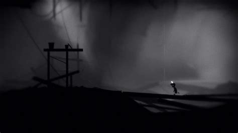 Download Dark Depressing Art Of Boy In Nowhere Wallpaper | Wallpapers.com