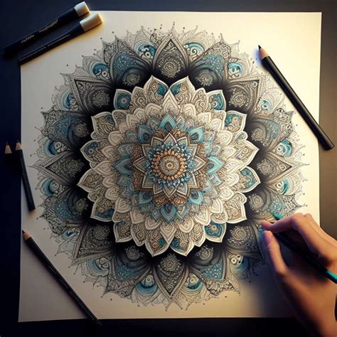 Comment créer un mandala Guide pour créer votre propre mandala