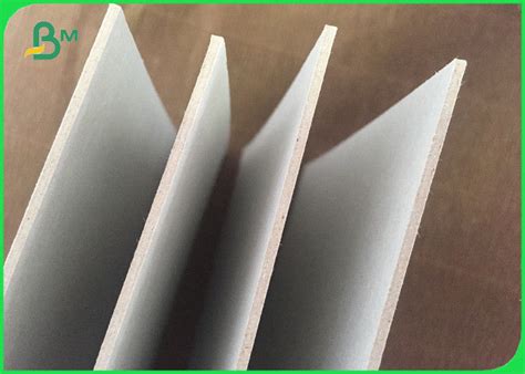 Waterproof Gray Cardboard Sheets Uncoated Offset Printing Paper G