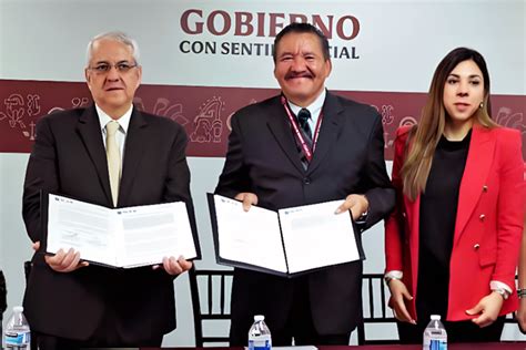 Gobierno Del Estado De Sinaloa Firma Convenio Con Iexe Universidad