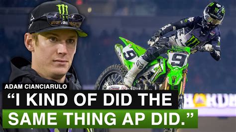 I Kind Of Did The Same Thing Ap Did Adam Cianciarulo On Detroit