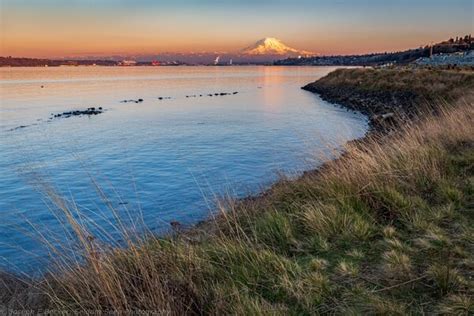 Dune Peninsula At Point Defiance Park Photo Spot Tacoma