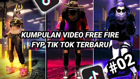 Kumpulan Editor Berkelas Ff Tik Tok Ff Tik Tok Free Fire Jedag