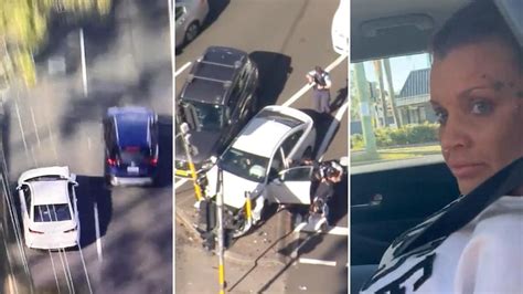 Wild police chase through Sydney ends in dramatic crash, arrests: video ...