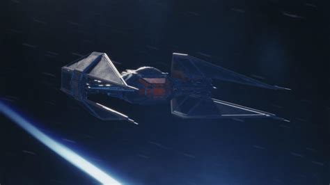 Star Wars Episode 8 Kylo Rens Tie Silencer Offiziell Vorgestellt