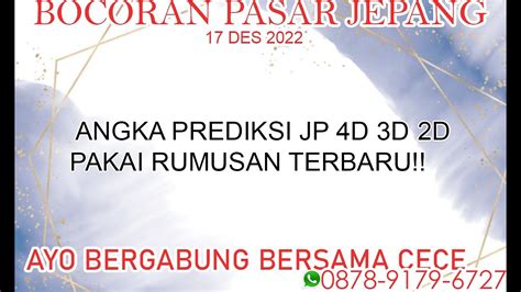 Prediksi Japan Desember Hari Ini Bocoran Angka Japan Hari