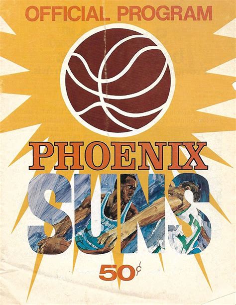 NBA Program: Phoenix Suns (1968-69) | SportsPaper.info