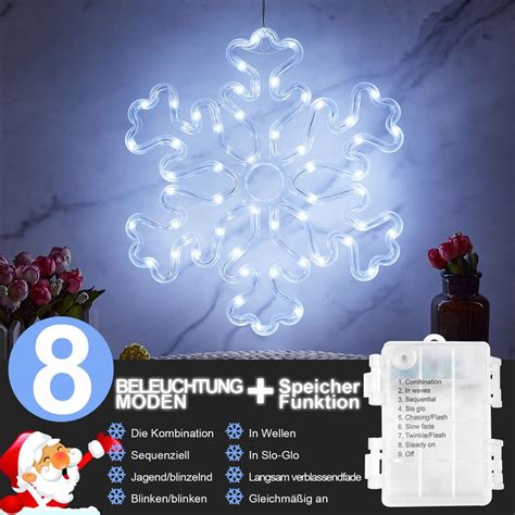 Led Schneeflocke Lichter Kaufland De