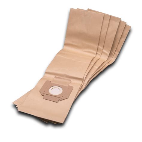 Vhbw 5 Sacs Papier Compatible Avec Nilfisk Attix 302002892 302002904