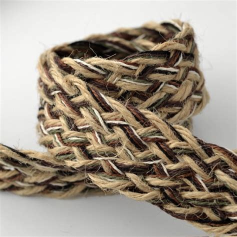 Natural Jute Braid Ribbon Trim By Yard Sch Crafting Trim