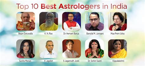 Top 10 Best Astrologers In India Famous Most Trusted List Of 2022