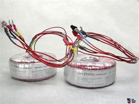 Anticables Naked Zero Autoformer Pair Photo Us Audio Mart