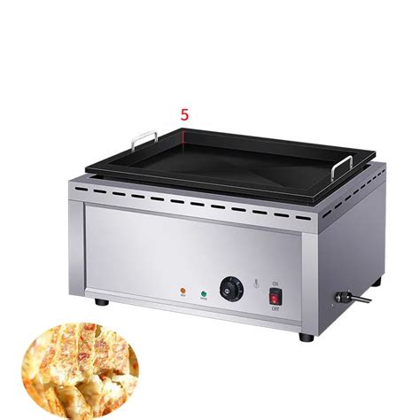 Beijamei V Commercial Dumpling Frying Grill Machine For Fried Gyoza