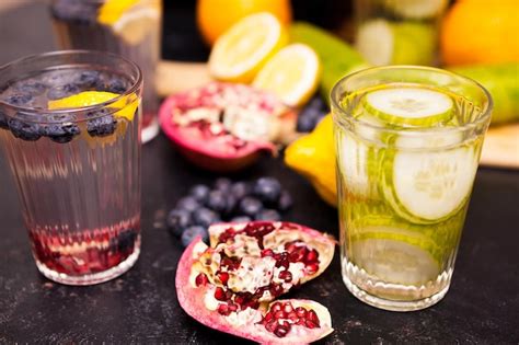 Premium Photo Healthy And Delicious Detox Water