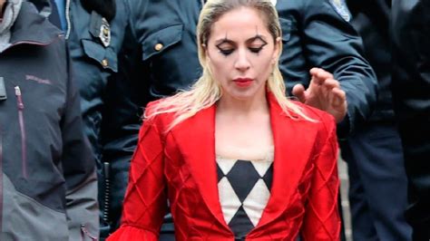 Joker 2 Todas Las Fotos De Lady Gaga Como Harley Quinn En El Rodaje