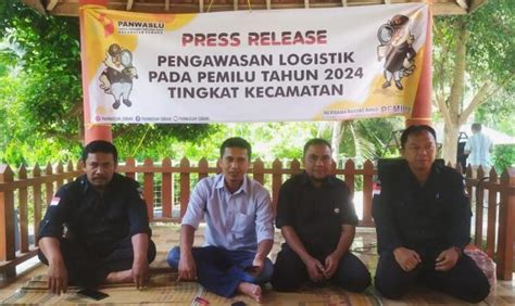 Panwaslu Darma Perketat Pengawasan Pendistribusian Logistik Pemilu