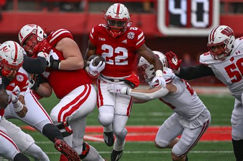 Projecting Nebraskas Offensive Depth Chart Whos In Line To Help QB