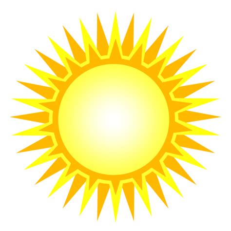 Sunlight Clipart