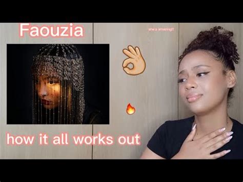 First Time Listening To Faouzia How It All Works Out Stripped She S