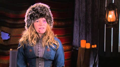 Jennifer Jason Leigh In The Hateful Eight