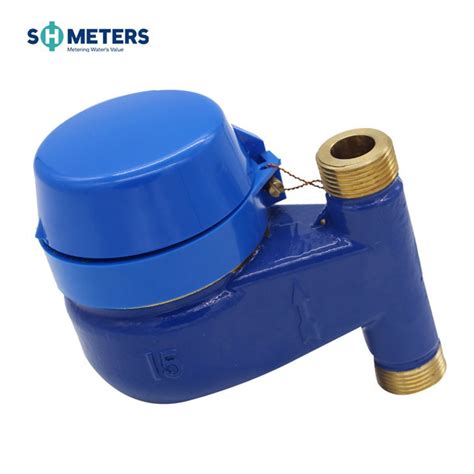 Dn Dn Iron Body Dry Dial Multijet Vertical Type Water Meter