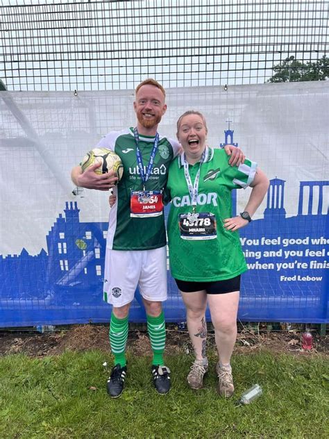 Marathon World Record Broken in Hibernian FC Kit - Hibernian Community ...