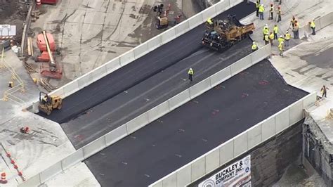 Philly I-95 collapse: Road paving in progress, Pocono Raceway lends hand – NBC10 Philadelphia