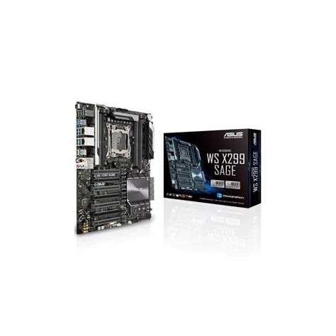 Asus X299 Ws Sage Workstation Intel X299 2066 Ceb Ddr4 7 X Pcie