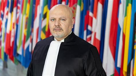 The Prosecutor of the International Criminal Court, Karim A.A. Khan KC ...