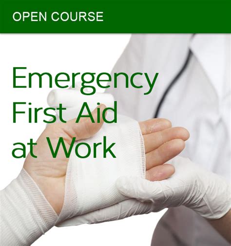 Emergency First Aid Course In Manchester Wigan Bolton The Training Co