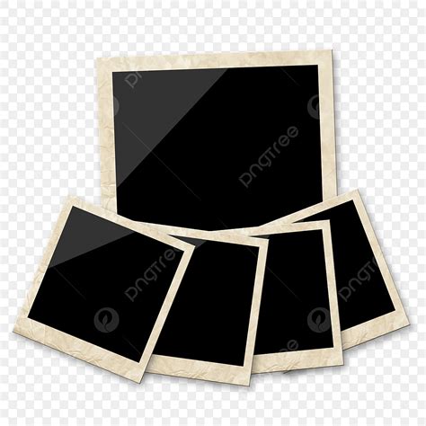 Polaroid Photo Clipart Hd Png Polaroid Retro Photo Paper Polaroid