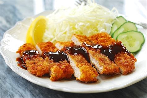 Easy Tonkatsu Donkkaseu Recipe Made With Pork Loin Chops