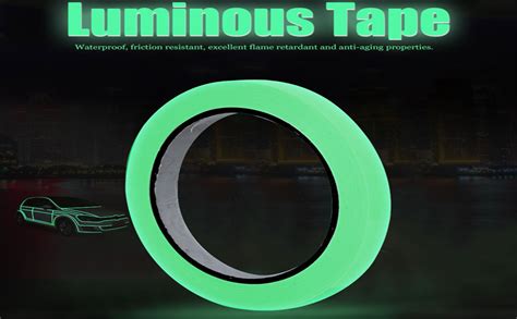 10mmx10m Luminous Tape Green High Bright Luminous Tape Sticker