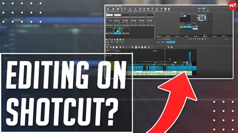 How To Edit A Video With Shotcut Video Editor Tutorial Youtube