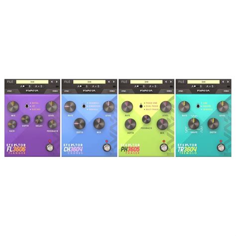 Kuassa Efektor Modulation Bundle At Gear4music