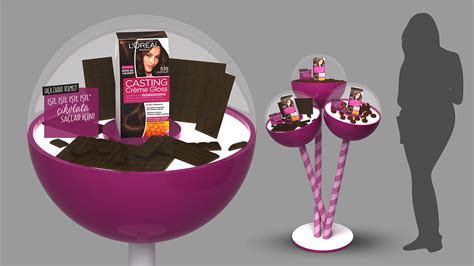 Product display stand designs on Behance