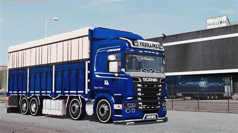 SCANIA R440 TURKISH TRUCK 1 37 ETS 2 Mods Ets2 Map Euro Truck