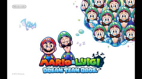 Mario And Luigi Dream Team Never Let Up ~ Remixremastered Youtube