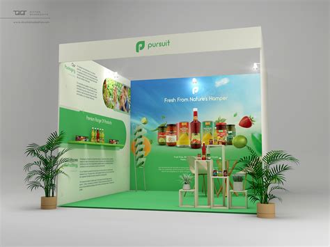 Exhibition Stall Design on Behance