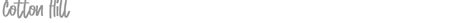 Cotton Hill Font Download Free
