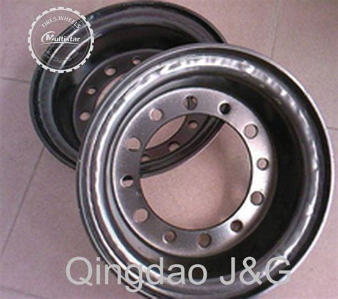 Industry Forklift Steel Rim Skid Steel Wheel Rim China Industrial